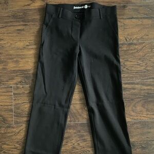 Betabrand Small Dress Yoga Pant Black